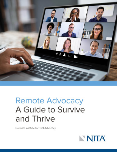 Remote Advocacy: A Guide to Survive and Thrive