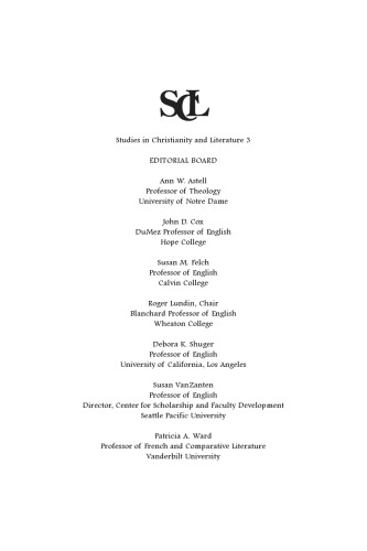 Invisible Conversations: Religion in the Literature of America