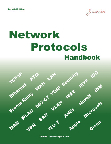 Network Protocols Handbook (4th Edition)