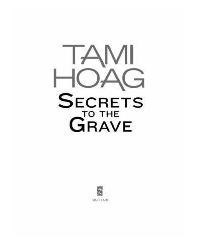 Secrets to the Grave (Center Point Platinum Mystery (Large Print))