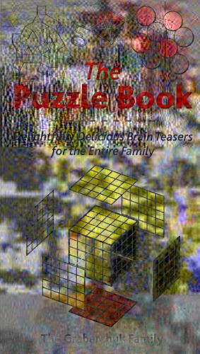 The Puzzle Book: Delightfully Delicious Brain Teasers for the Entire Family