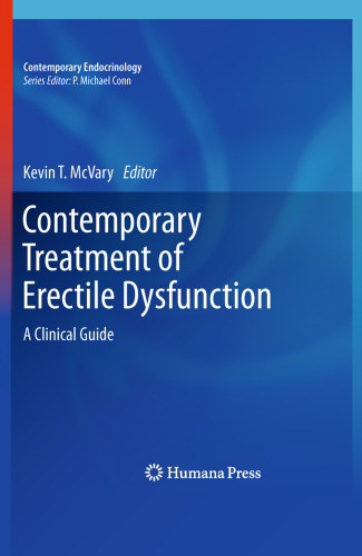Contemporary Treatment of Erectile Dysfunction: A Clinical Guide