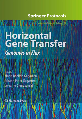 Horizontal Gene Transfer: Genomes in Flux