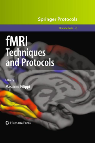 fMRI Techniques and Protocols