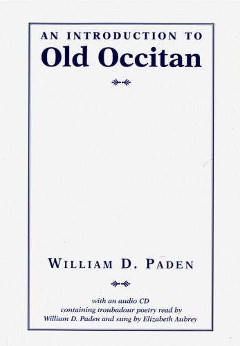 An Introduction to Old Occitan