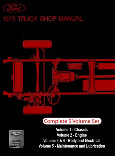 1973 Ford Truck Shop Manual