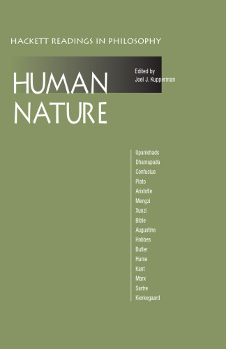 Human Nature: A Reader