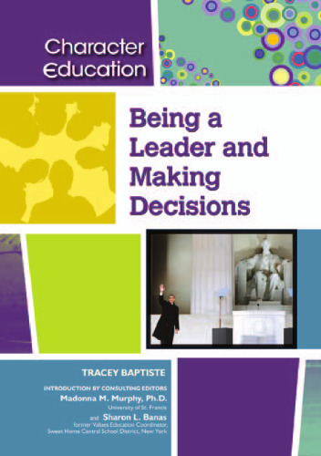 Being a Leader and Making Decisions (Character Education)