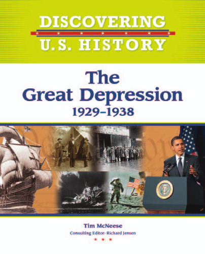 The Great Depression 1929-1938 (Discovering U.S. History)