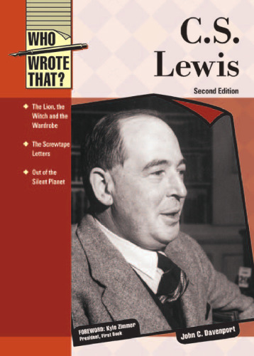 C. S. Lewis (Who Wrote That?)