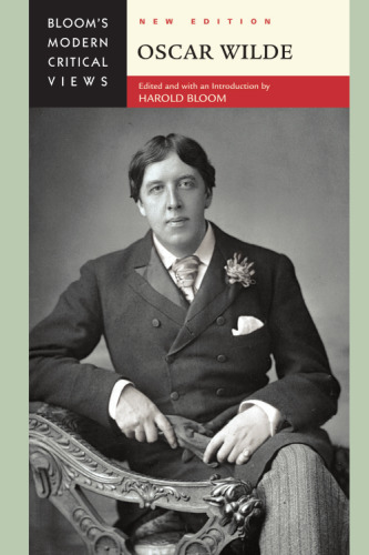 Oscar Wilde (Bloom's Modern Critical Views) New Edition
