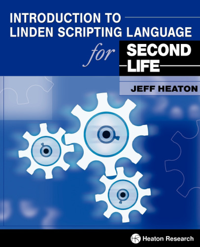 Introduction to Linden Scripting Language for Second Life