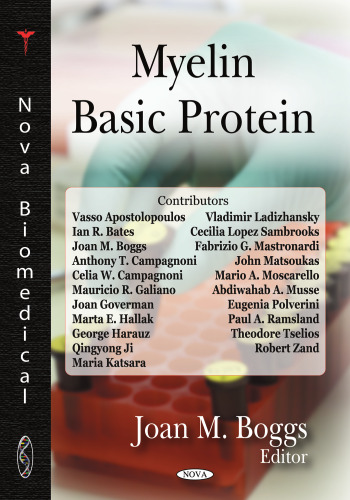 Myelin Basic Protein (Intrinsically Disordered Proteins)