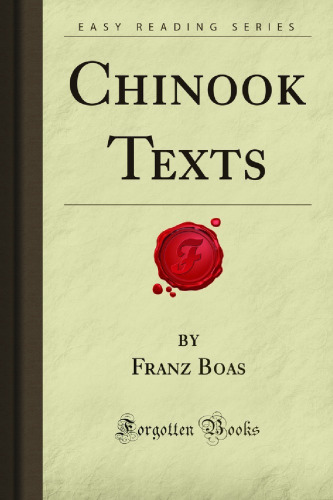 Chinook Texts