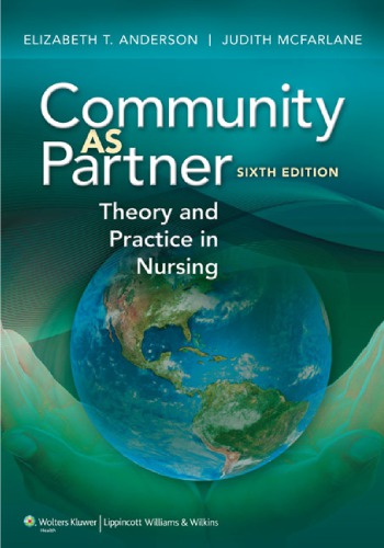 Community As Partner: Theory and Practice in Nursing