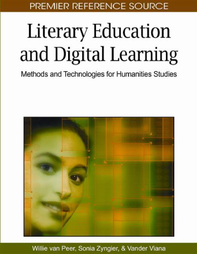 Literary Education and Digital Learning: Methods and Technologies for Humanities Studies