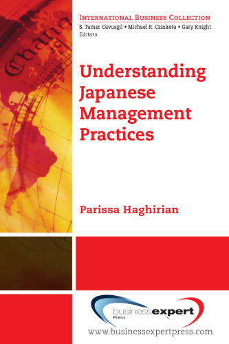 Understanding Japanese Management Practices