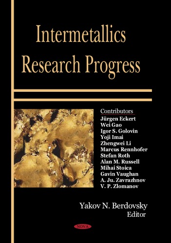Intermetallics Research Progress