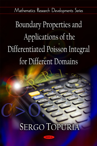 Boundary Properties and Applications of the Differentiated Poisson Integral for Different Domains
