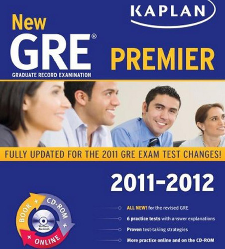 Kaplan New GRE Premier 2011-2012