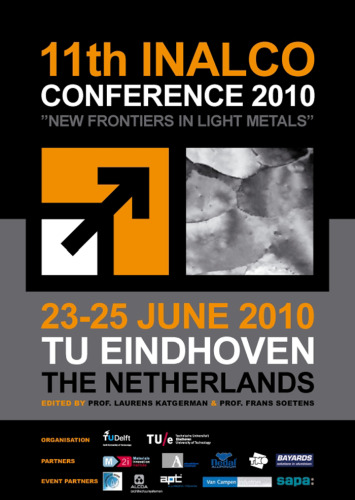 New Frontiers in Light Metals: Proceedings of the 11th International Aluminium Conference INALCO 2010
