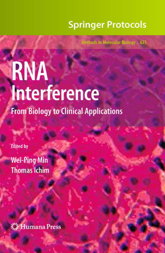 RNA Interference: From Biology to Clinical Applications