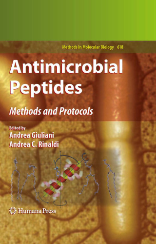 Antimicrobial Peptides: Methods and Protocols