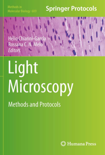 Light Microscopy: Methods and Protocols