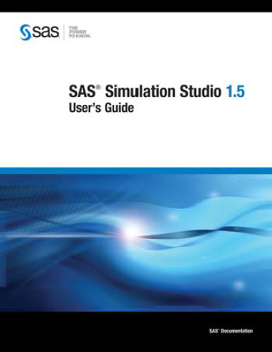 SAS Simulation Studio 1.5: User's Guide