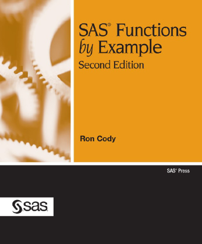 SAS Functions by Example, Second Edition