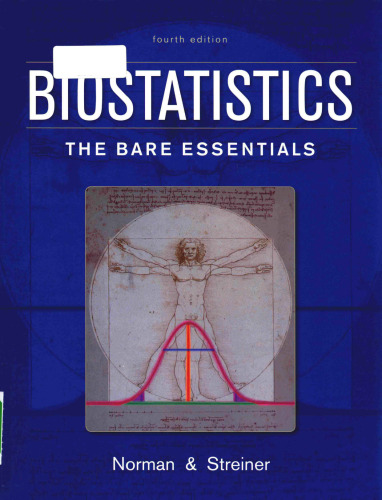 Biostatistics: The Bare Essentials