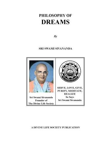 Philosophy of Dreams