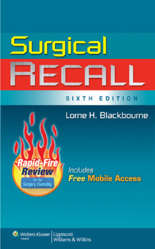 Surgical Recall, 6th Edition