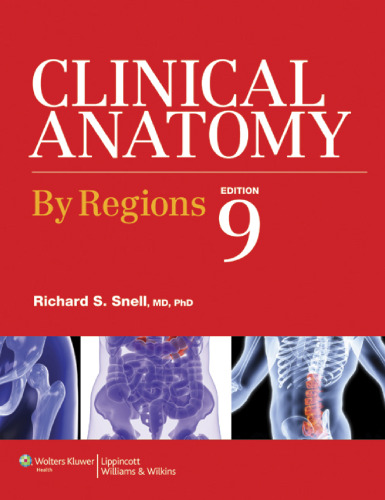 Clinical Anatomy by Regions, 9th Edition