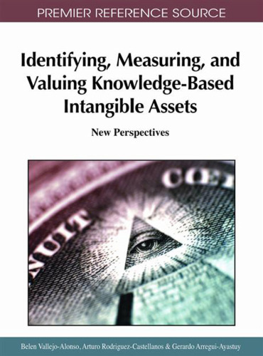 Identifying, Measuring, and Valuing Knowledge-Based Intangible Assets: New Perspectives (Premier Reference Source)
