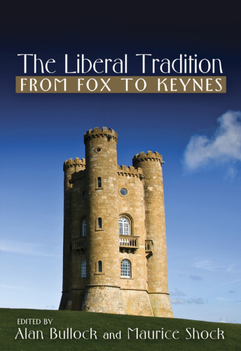 Liberal Tradition From Fox to Keynes