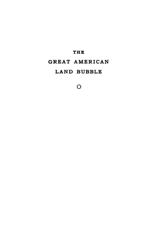 The Great American Land Bubble