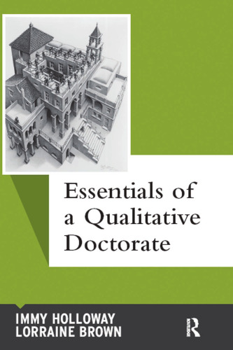 Essentials Of A Qualitative Doctorate