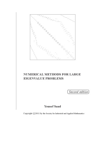 Numerical Methods for Large Eigenvalue Problems