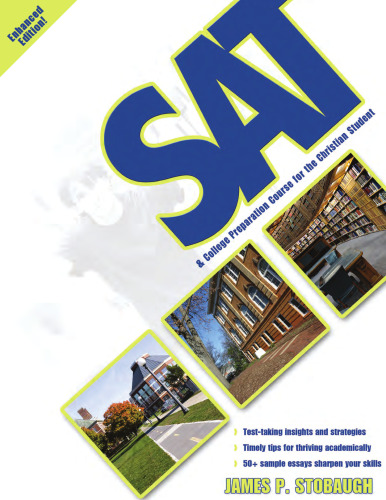 SAT: College Preparation Course For The Christian
