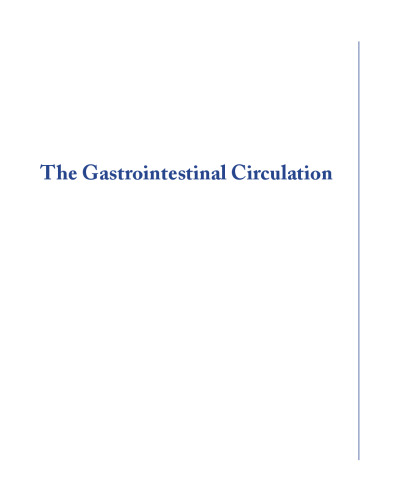 The Gastrointestinal Circulation