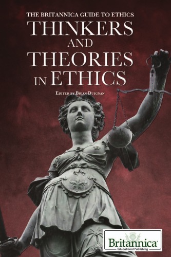 Thinkers and Theories in Ethics