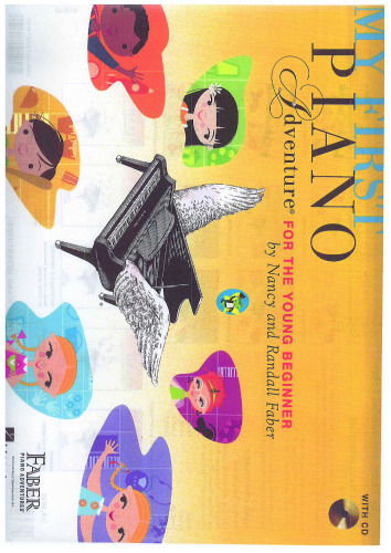 My First Piano Adventure: Lesson Book A with Online Audio