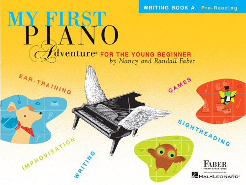 My First Piano Adventure: Writing Book A