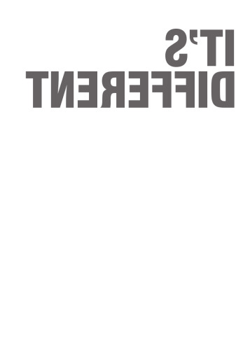 Young Architects 13: It’s Different