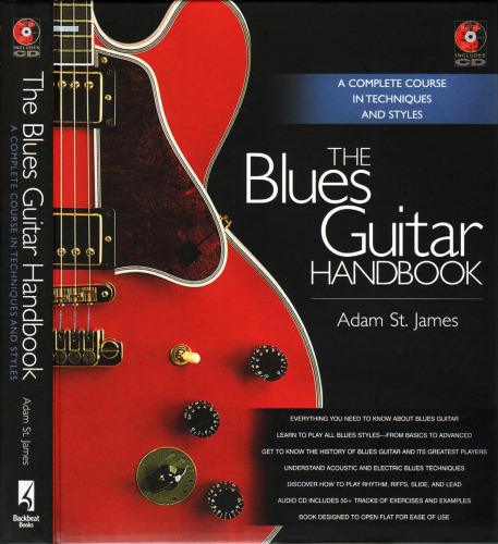 The Blues Guitar Handbook - A Complete Course in Techniques and Styles