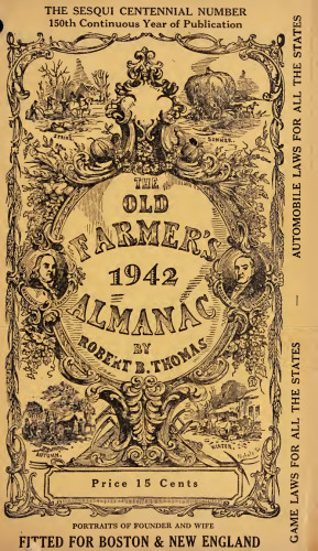 The Old Farmer's Almanac 1942