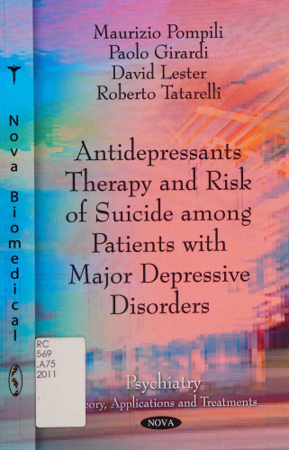 Antidepressants Therapy and Risk of Suicide Among Patients With Major Depressive Disorders