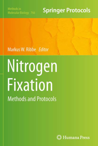 Nitrogen Fixation: Methods and Protocols