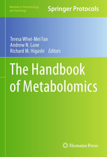The Handbook of Metabolomics
